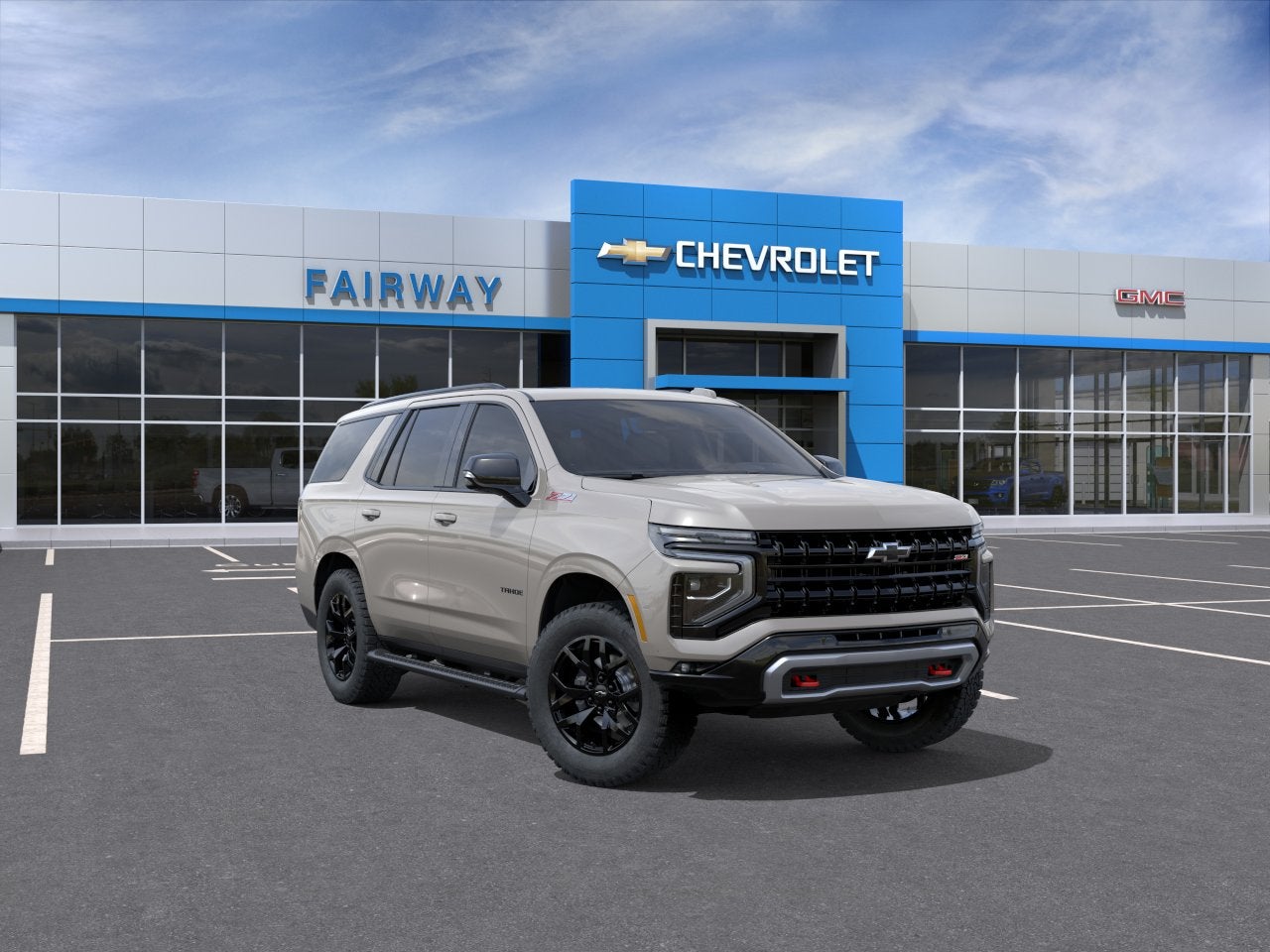 2027 Chevrolet Tahoe Z71
