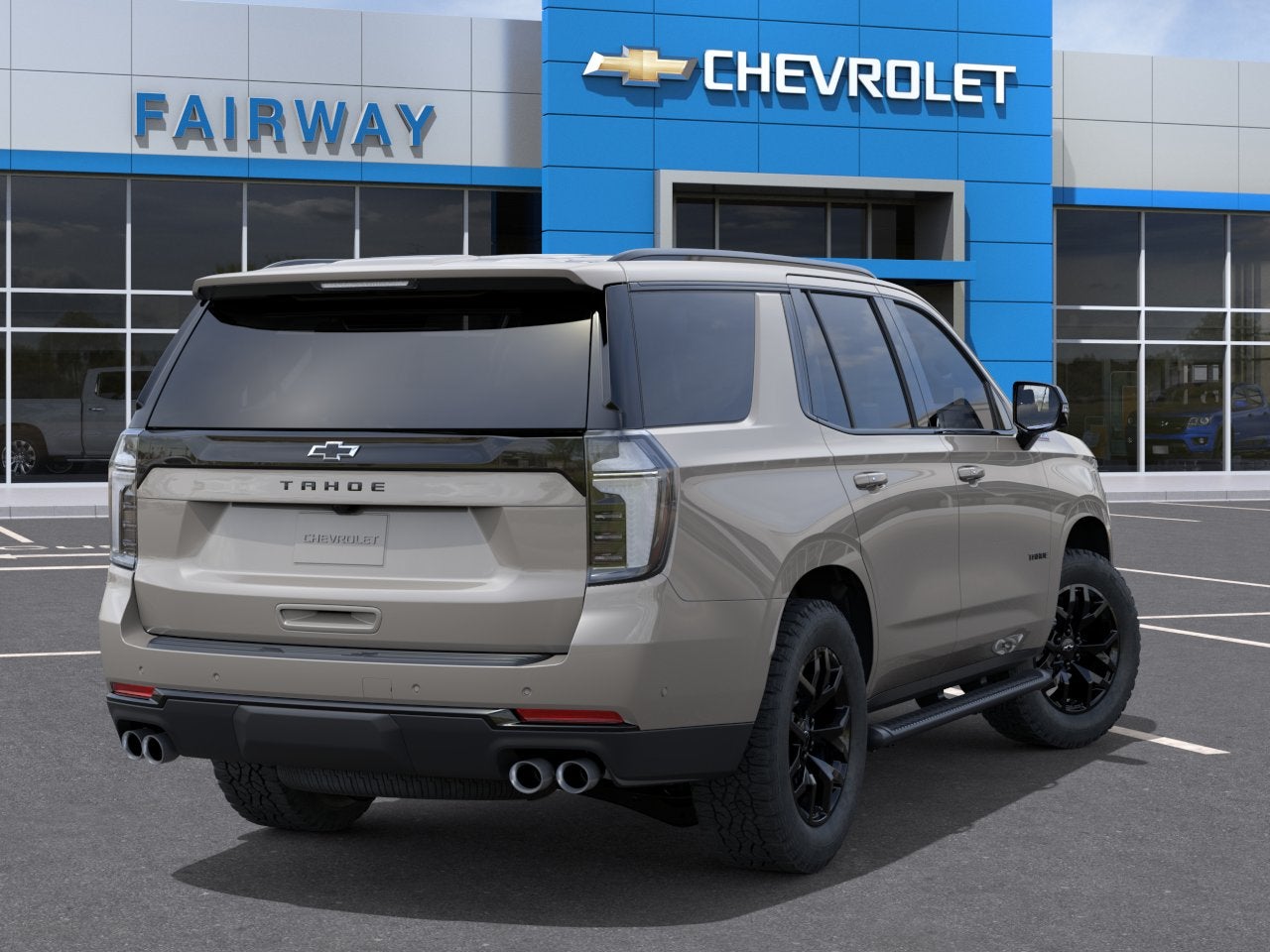 2027 Chevrolet Tahoe Z71