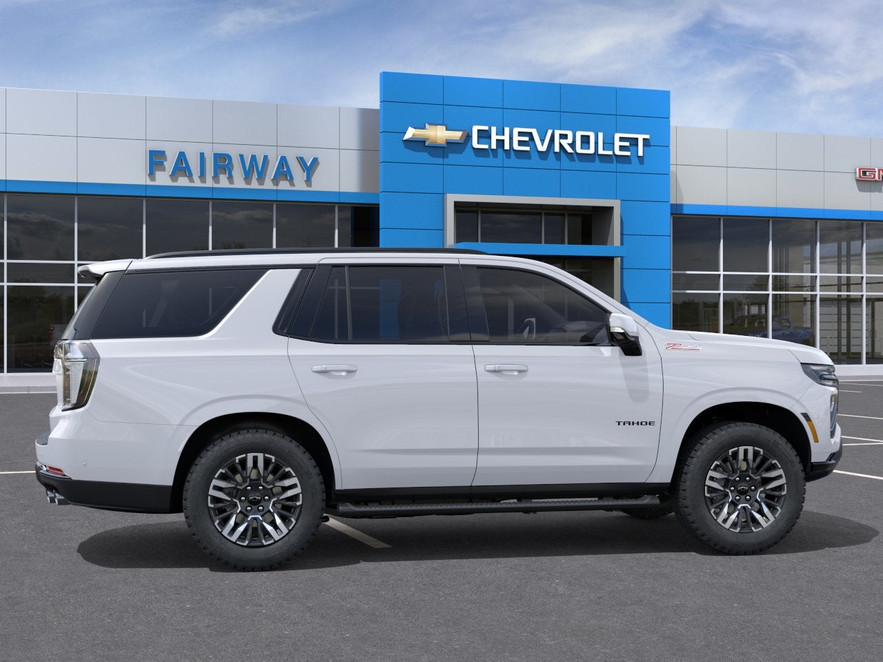 2026 Chevrolet Tahoe Z71