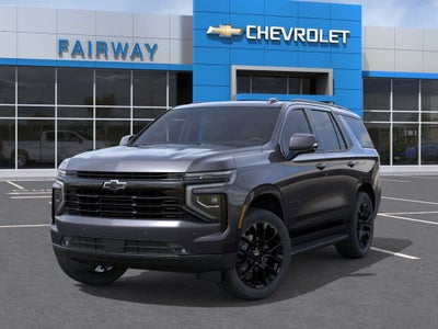 2026 Chevrolet Tahoe RST