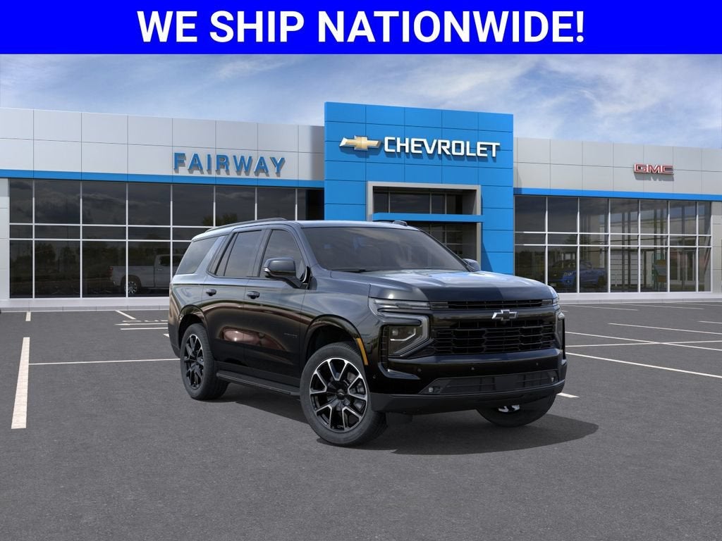 2026 Chevrolet Tahoe RST
