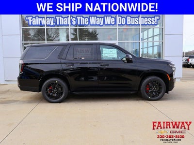 2026 Chevrolet Tahoe RST