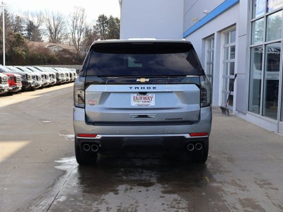 2026 Chevrolet Tahoe Premier