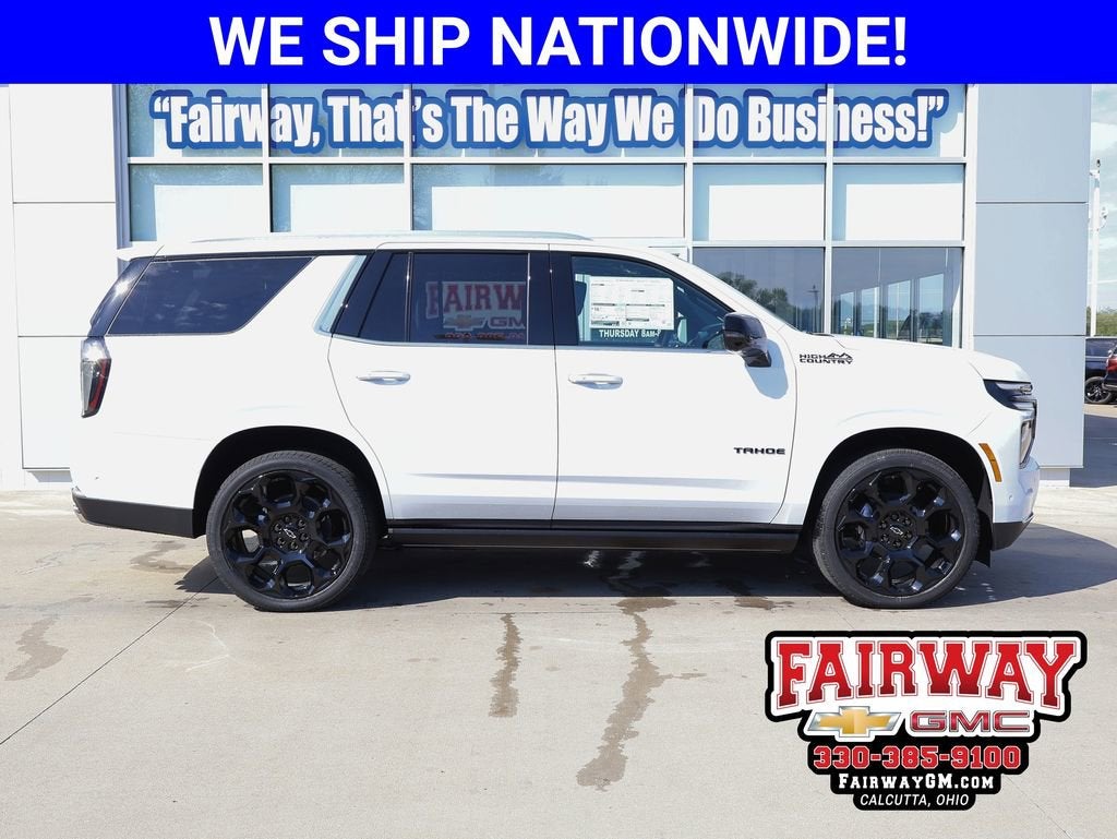 2026 Chevrolet Tahoe High Country
