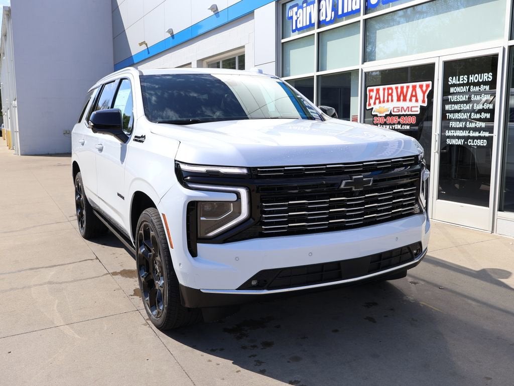 2026 Chevrolet Tahoe High Country