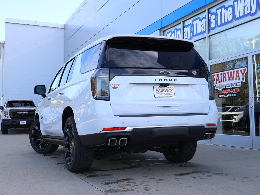 2027 Chevrolet Tahoe High Country