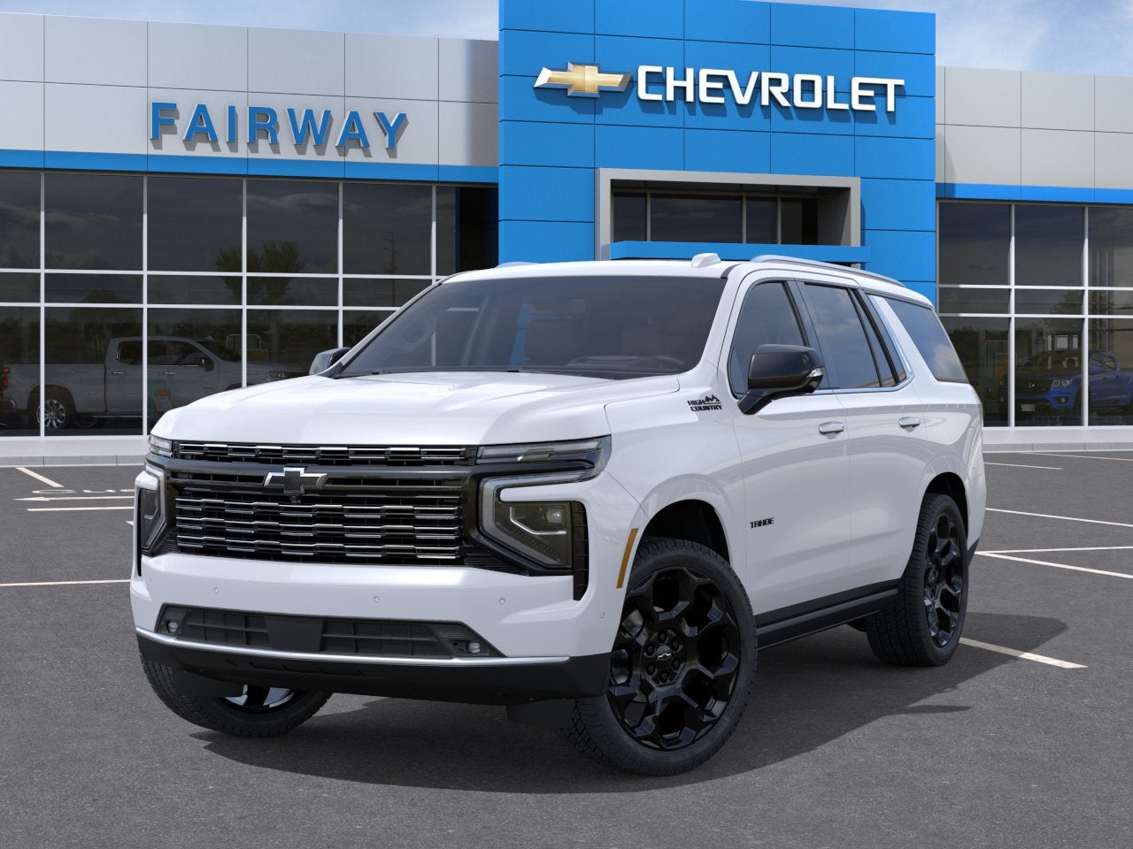 2027 Chevrolet Tahoe High Country