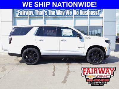 2026 Chevrolet Tahoe High Country