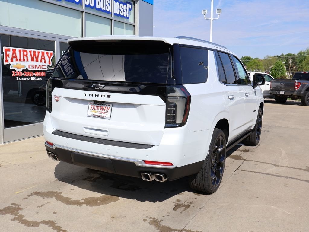 2026 Chevrolet Tahoe High Country