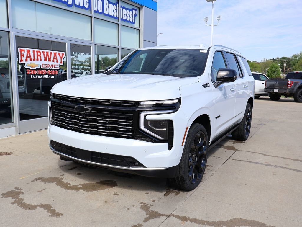 2026 Chevrolet Tahoe High Country