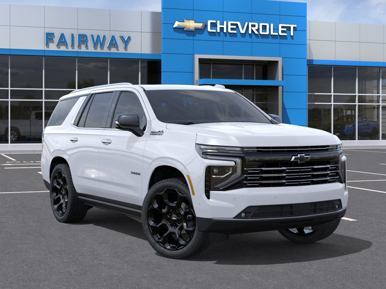 2026 Chevrolet Tahoe High Country