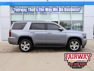 2019 Chevrolet Tahoe LT