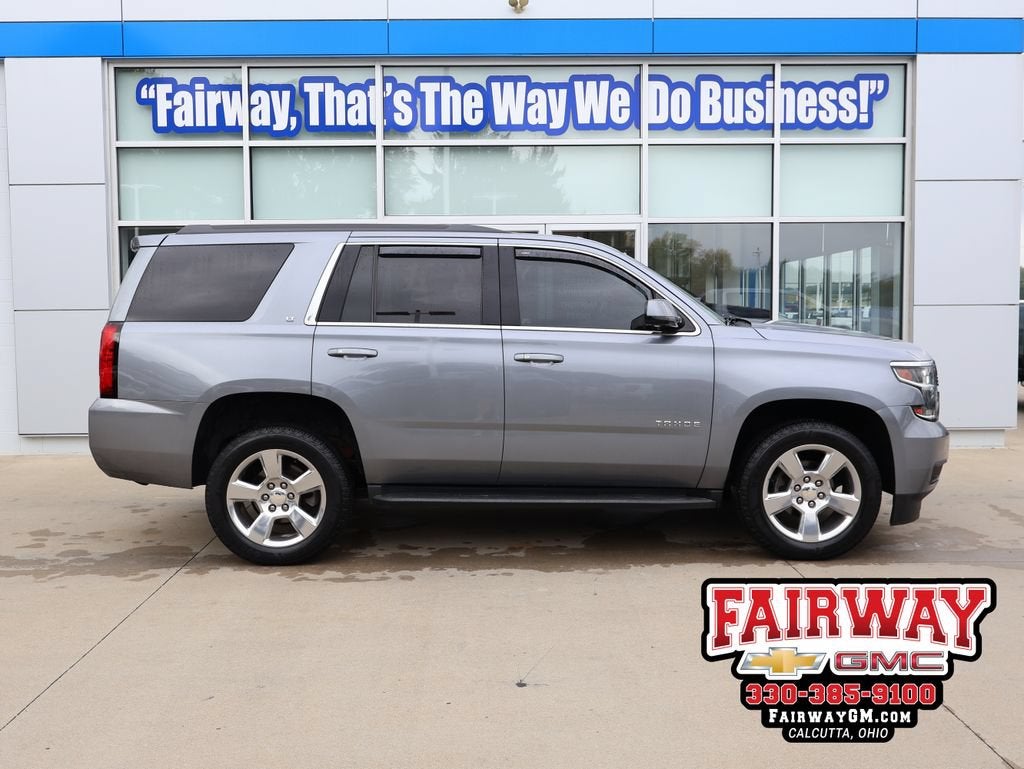 2019 Chevrolet Tahoe LT