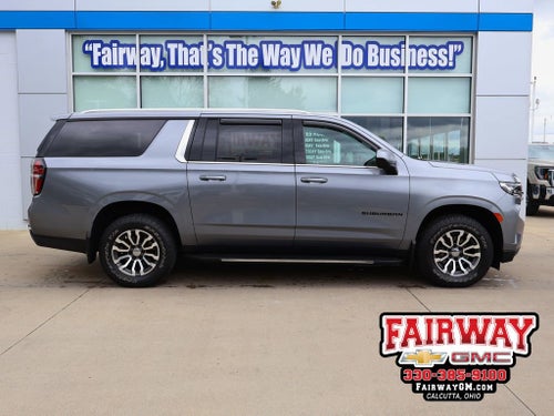 2021 Chevrolet Suburban LT