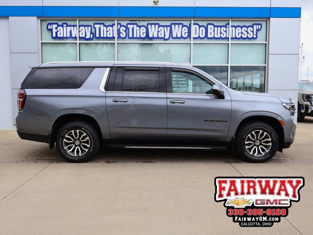 2021 Chevrolet Suburban LT