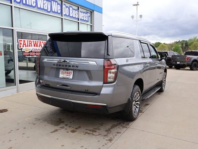 2021 Chevrolet Suburban LT