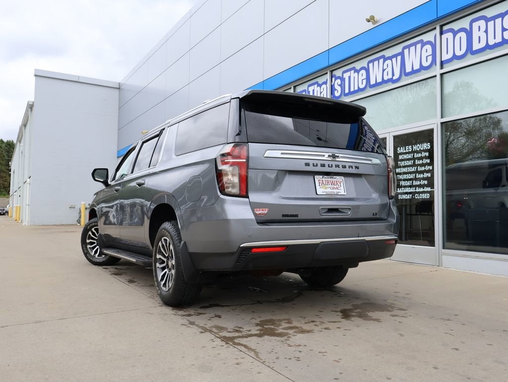 2021 Chevrolet Suburban LT