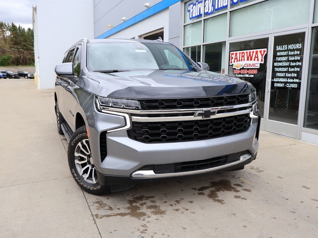 2021 Chevrolet Suburban LT