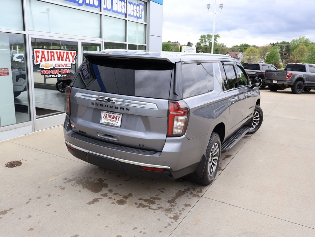2021 Chevrolet Suburban LT
