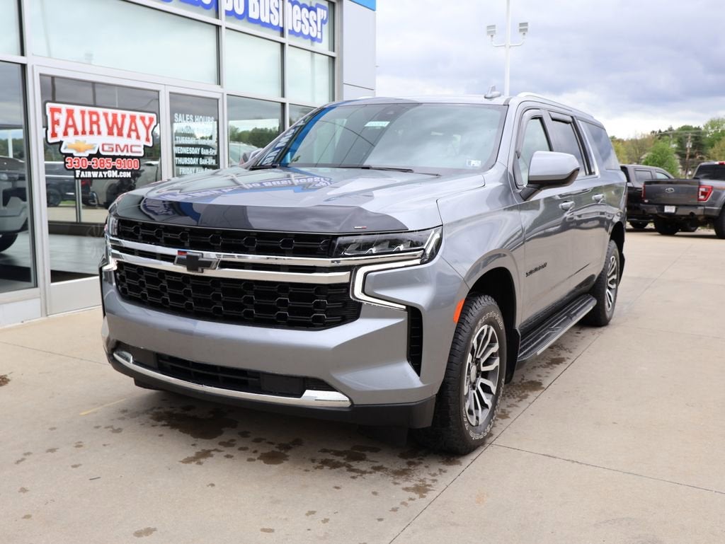 2021 Chevrolet Suburban LT