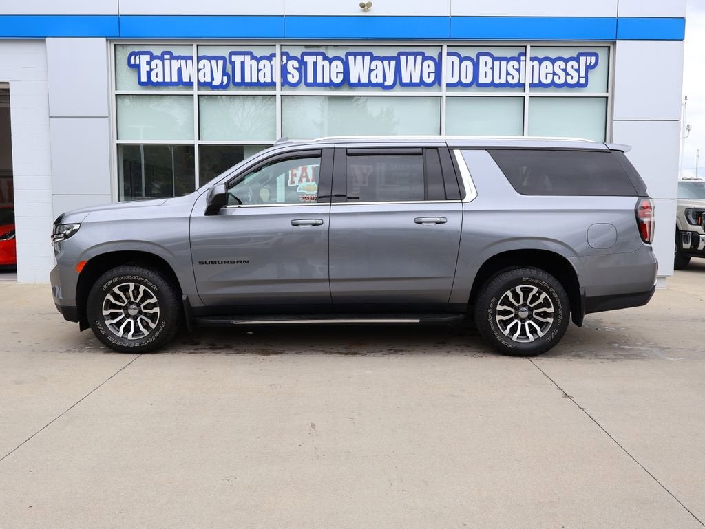 2021 Chevrolet Suburban LT