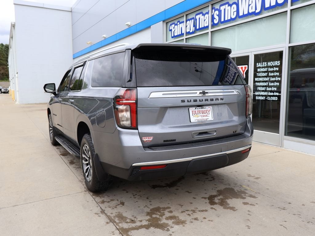 2021 Chevrolet Suburban LT