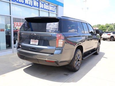 2021 Chevrolet Suburban Z71