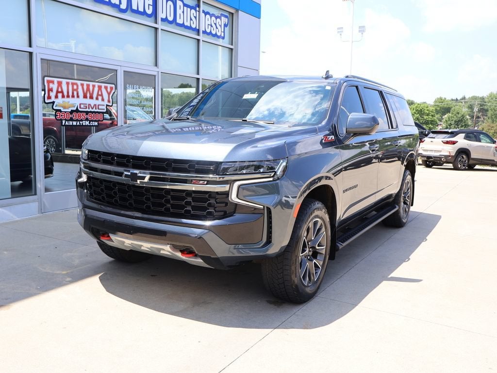 2021 Chevrolet Suburban Z71
