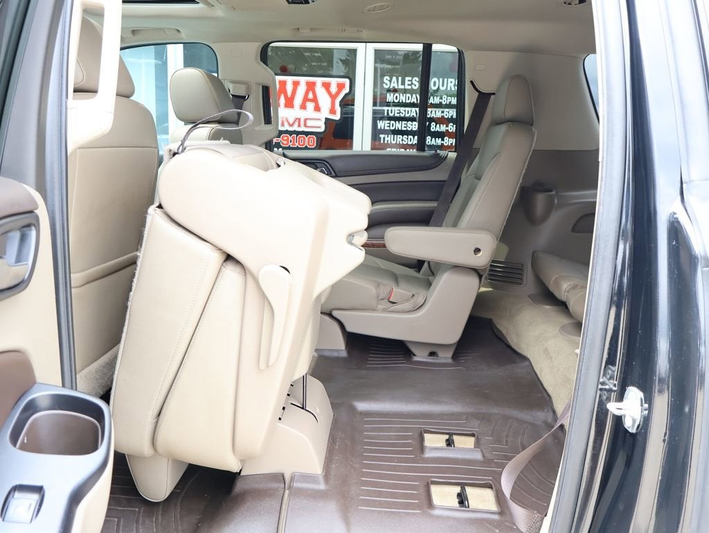 2018 Chevrolet Suburban Premier