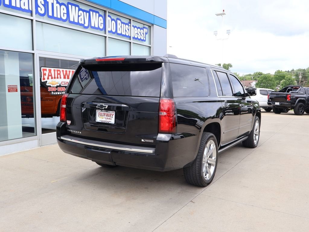 2018 Chevrolet Suburban Premier