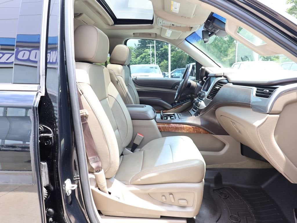 2018 Chevrolet Suburban Premier