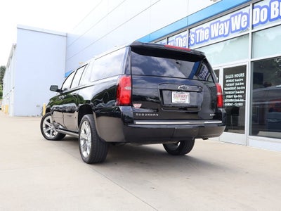 2018 Chevrolet Suburban Premier