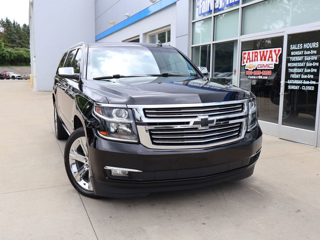 2018 Chevrolet Suburban Premier