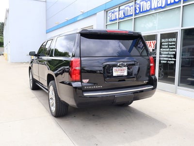 2018 Chevrolet Suburban Premier
