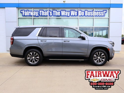 2022 Chevrolet Tahoe LT