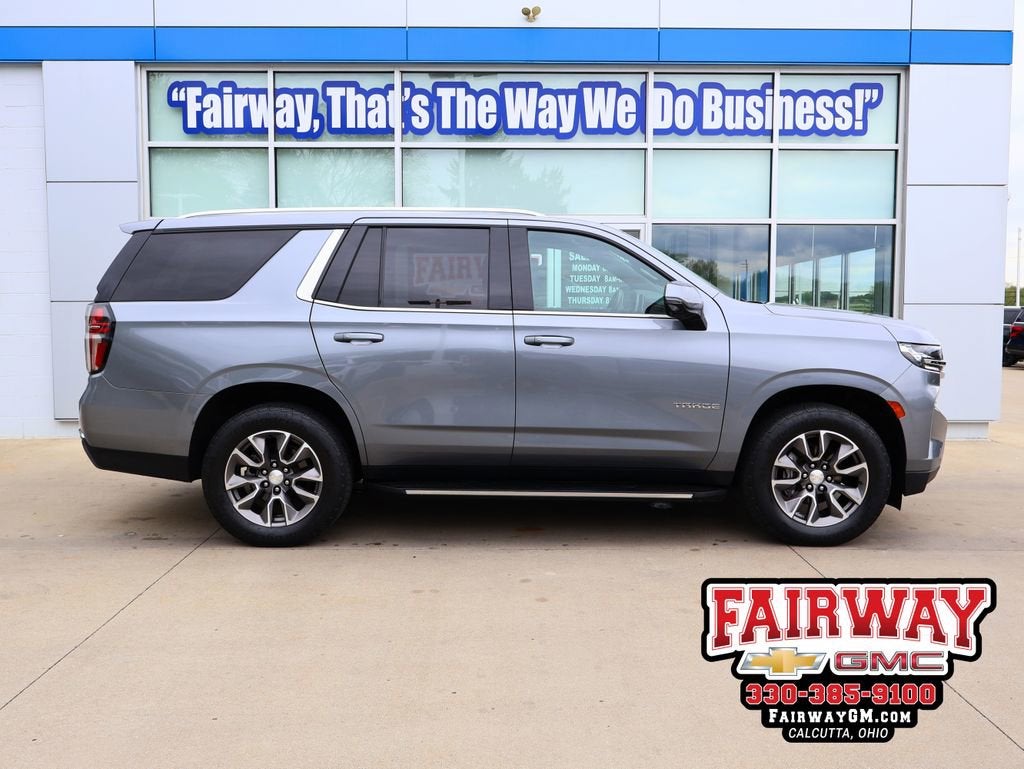 2022 Chevrolet Tahoe LT