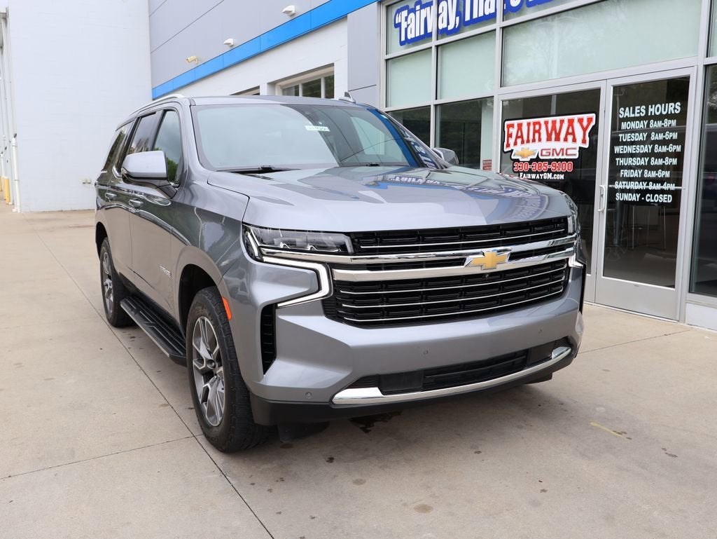 2022 Chevrolet Tahoe LT