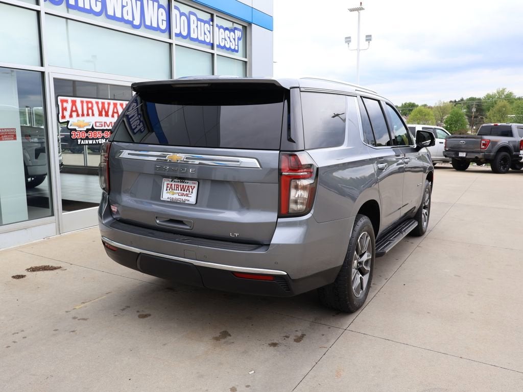 2022 Chevrolet Tahoe LT