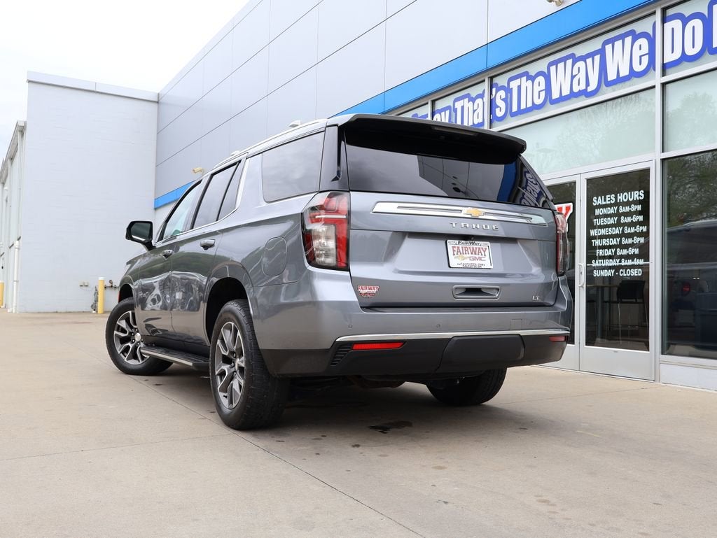 2022 Chevrolet Tahoe LT