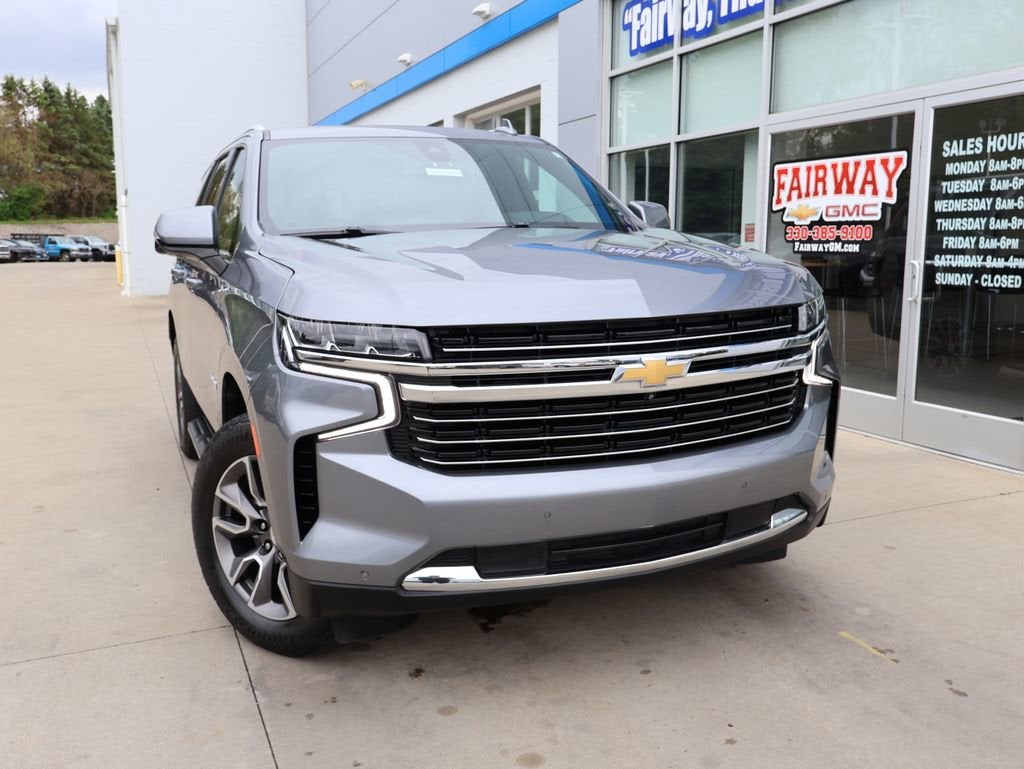 2022 Chevrolet Tahoe LT