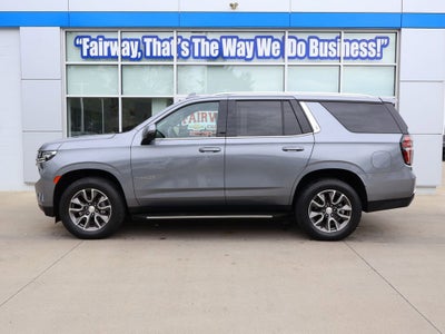 2022 Chevrolet Tahoe LT