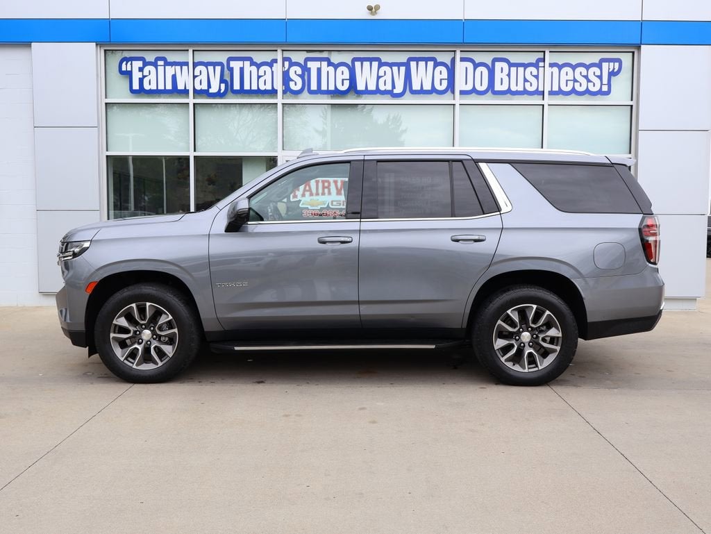 2022 Chevrolet Tahoe LT