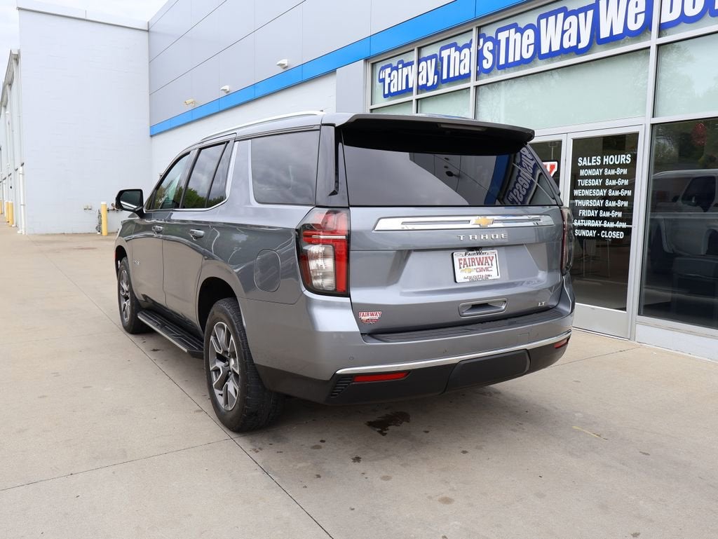 2022 Chevrolet Tahoe LT
