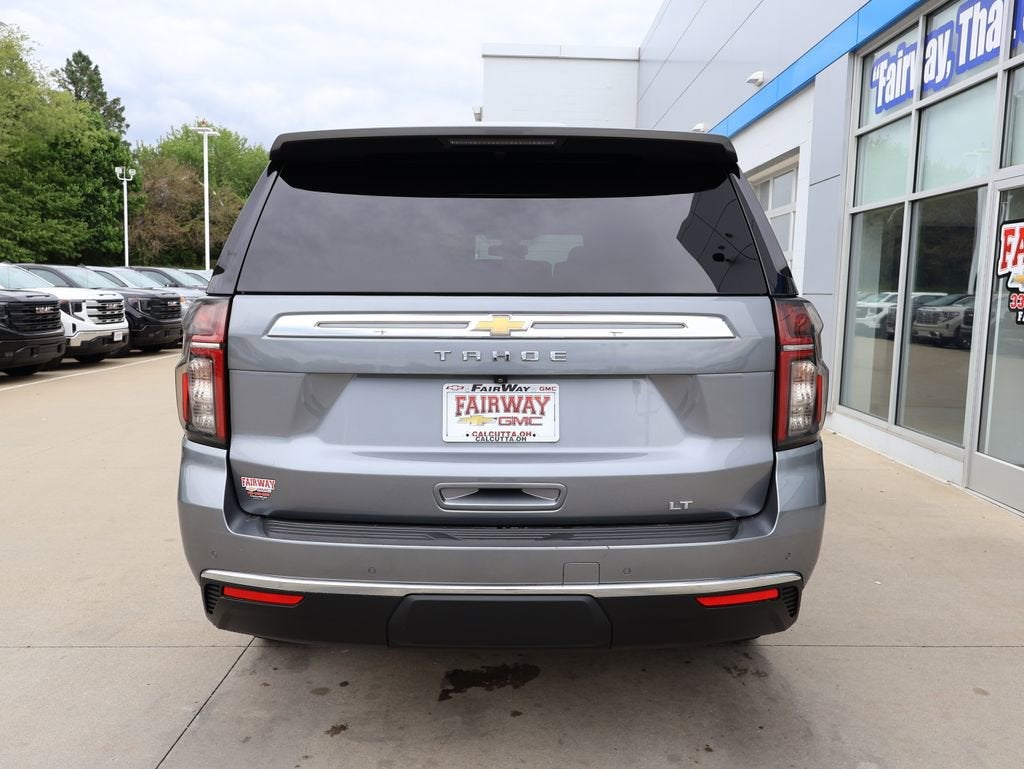 2022 Chevrolet Tahoe LT