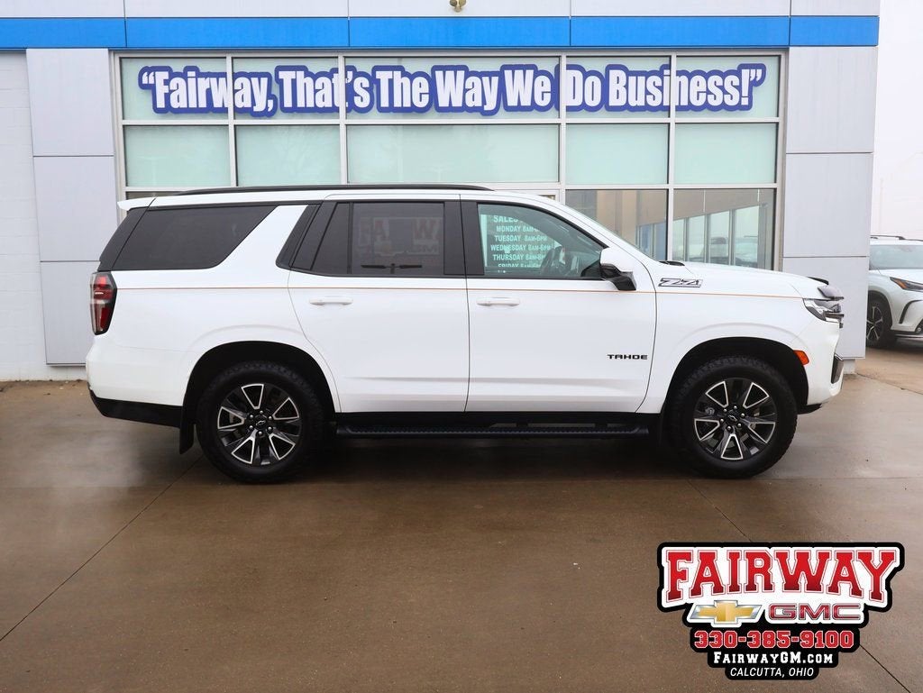 2022 Chevrolet Tahoe Z71