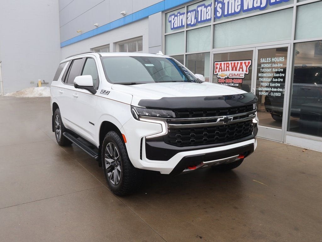 2022 Chevrolet Tahoe Z71