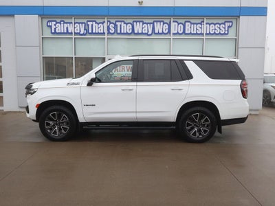 2022 Chevrolet Tahoe Z71