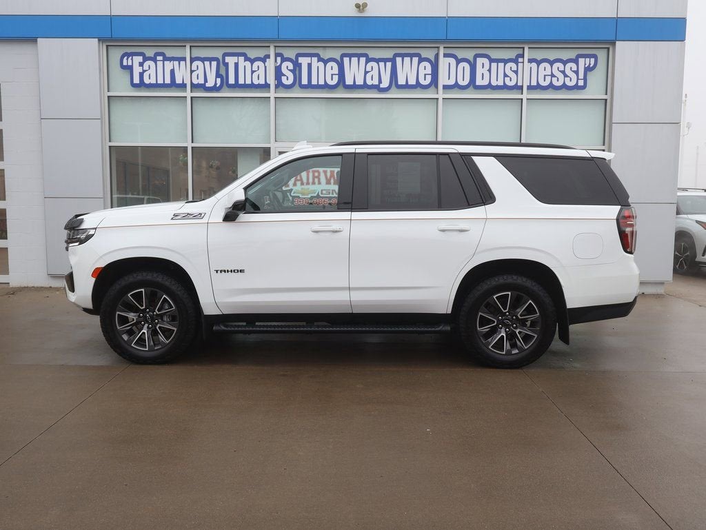 2022 Chevrolet Tahoe Z71