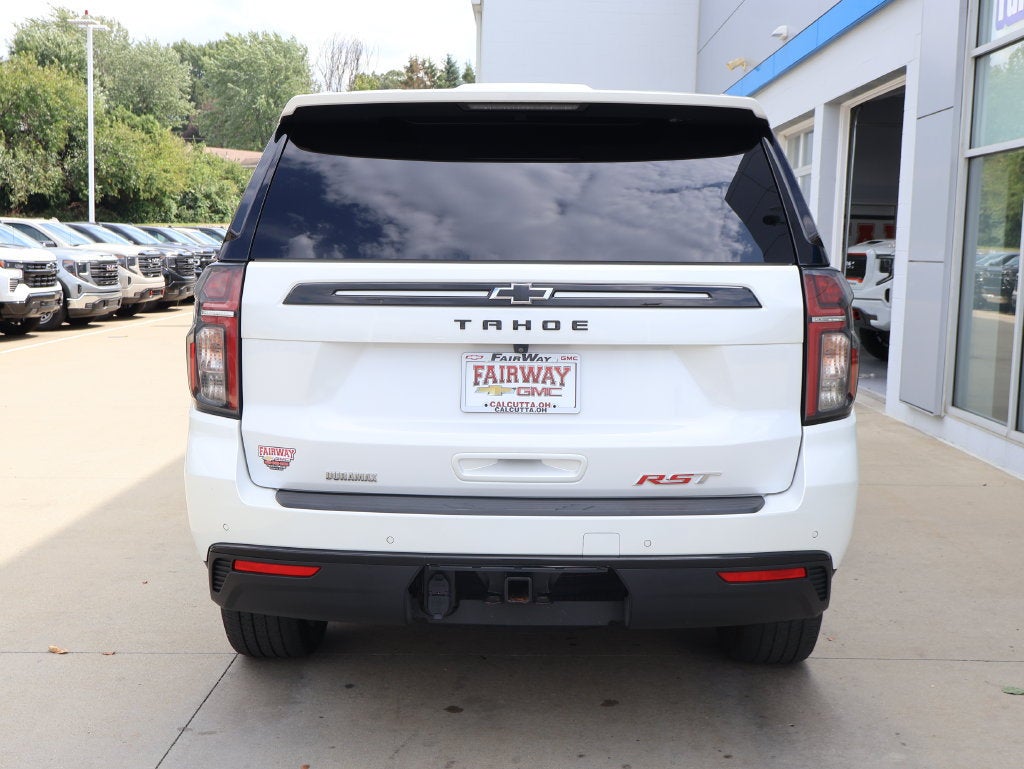 2024 Chevrolet Tahoe RST