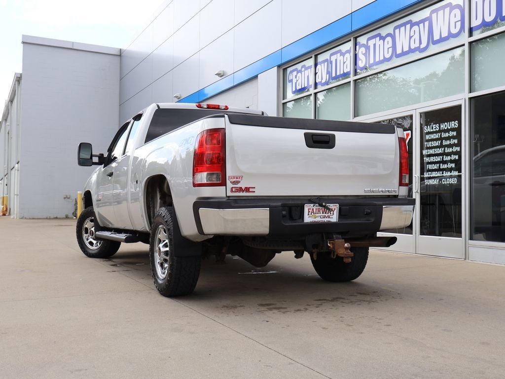 2011 GMC Sierra 2500 HD Work Truck